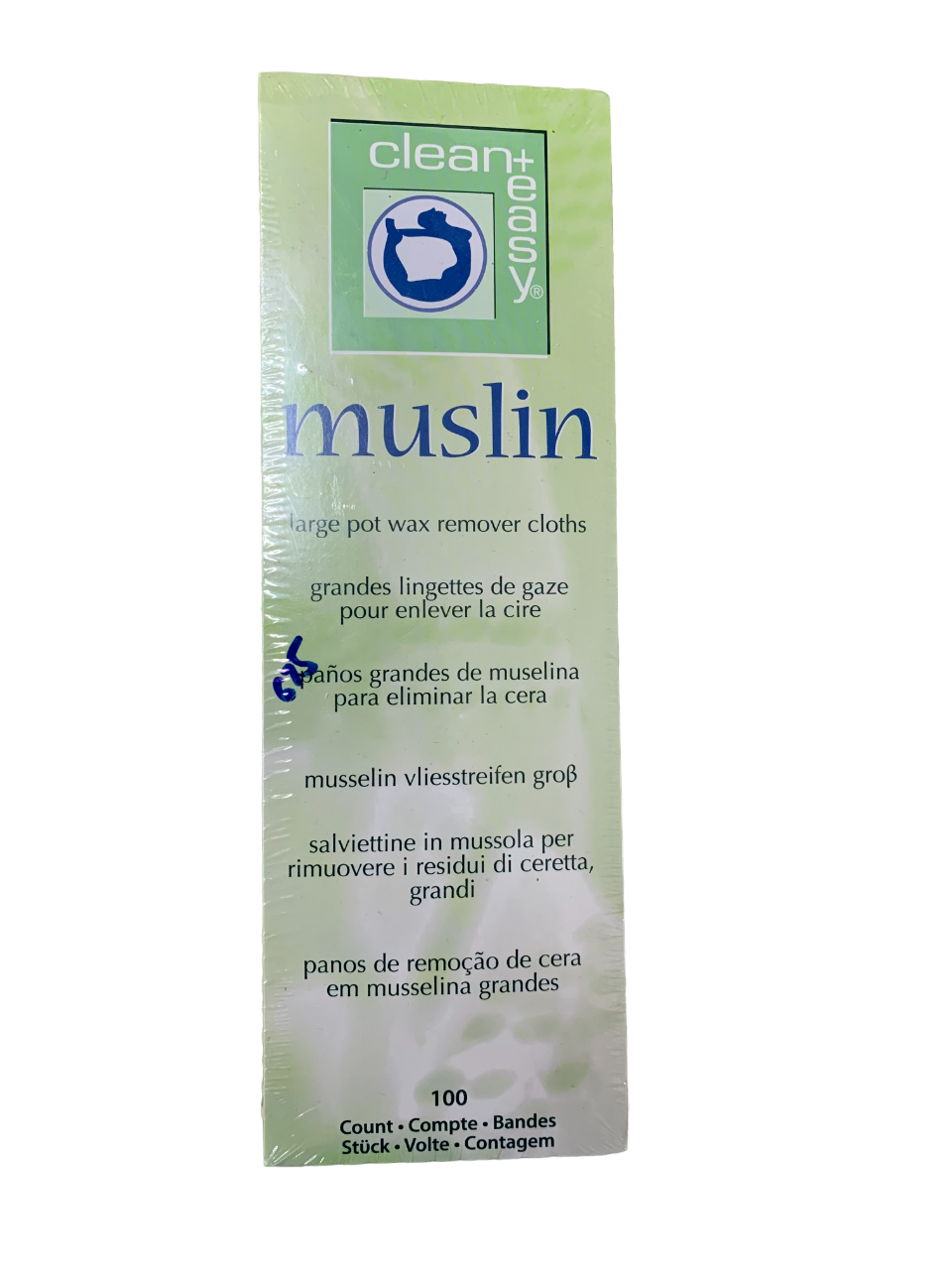 Clean + Easy Muslin